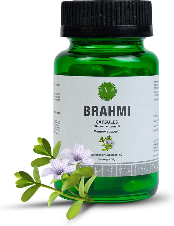 Vanan Brahmi capsules 60 Capsules