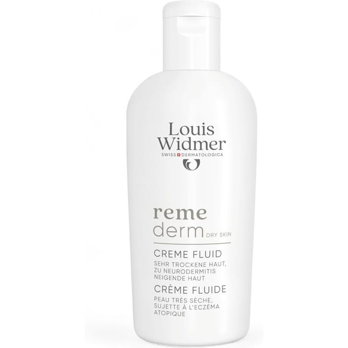 Louis Widmer Remederm Crème Fluide Zonder Parfum 200ml