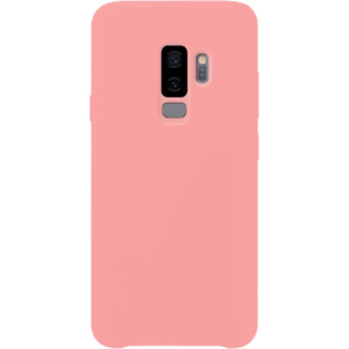 Samsung Galaxy S9 Plus Siliconen Back Cover - roze