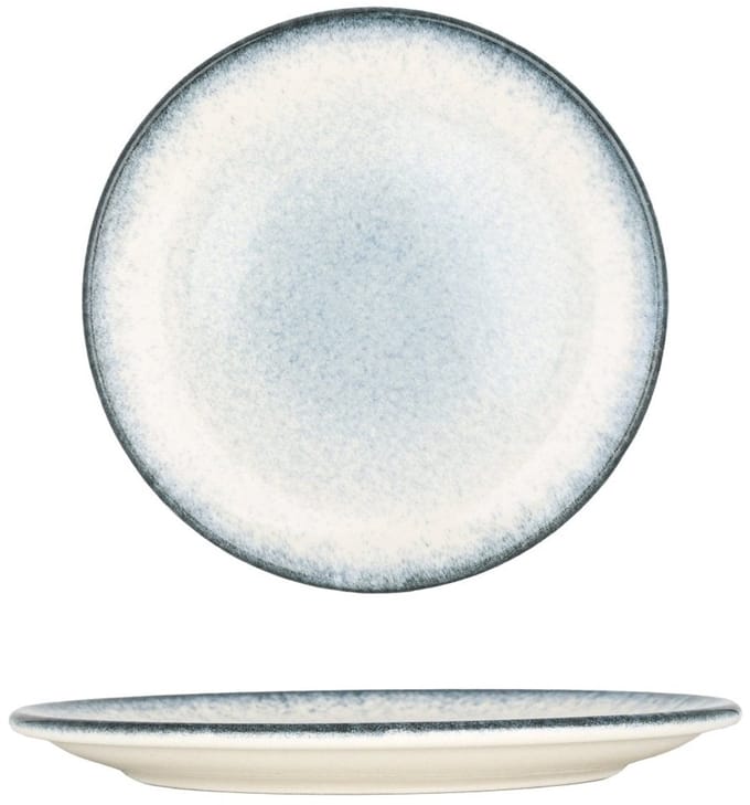 By Bone Dessertbord - Occhio - Porselein - 21 cm - set van 6