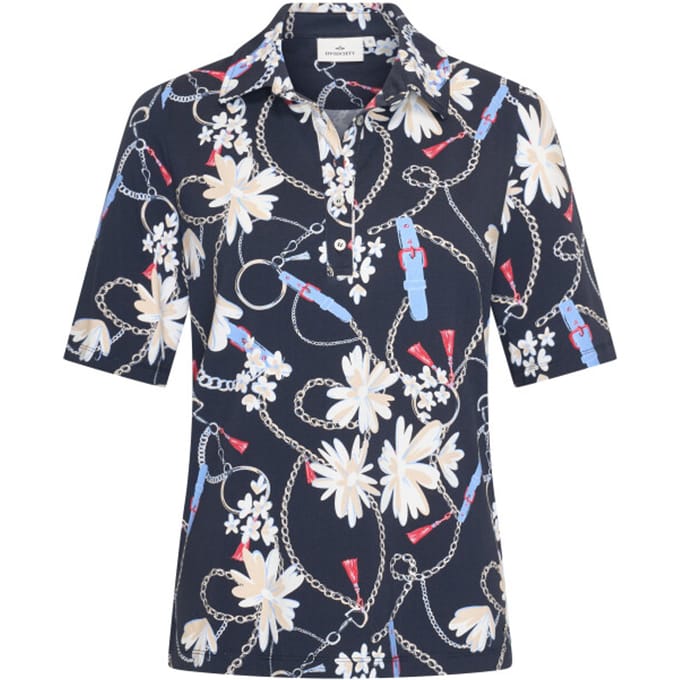 HV Society Poloshirt hvslyric