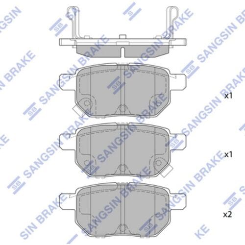 Remblokset HI-Q SP2094
