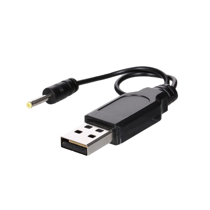 Compatibel met S66 RC Drone USB-opladerkabel voor RC Drone Batterij 3.7V 650mAh Lithium zwart