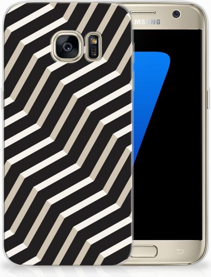 Samsung Galaxy S7 TPU Hoesje Illusion