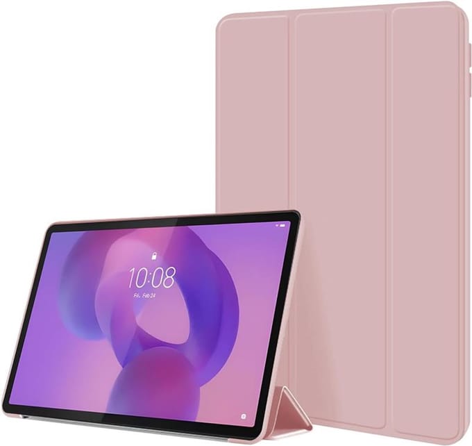 EtuiTab Serie - Tablethoes - Lenovo Idea Tab Pro 12.7 - Smart Case - Roze