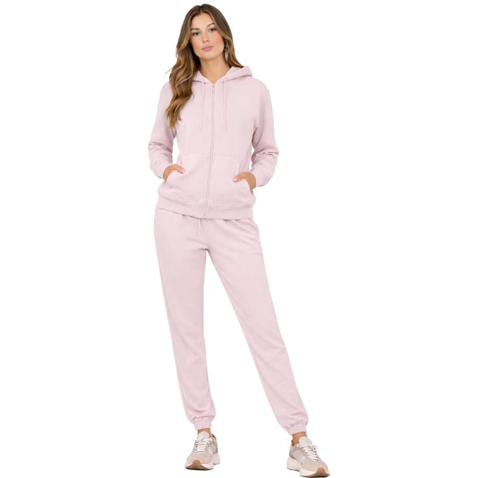 Kruze | Dames Zip-up Hoodie Trainingspak Set