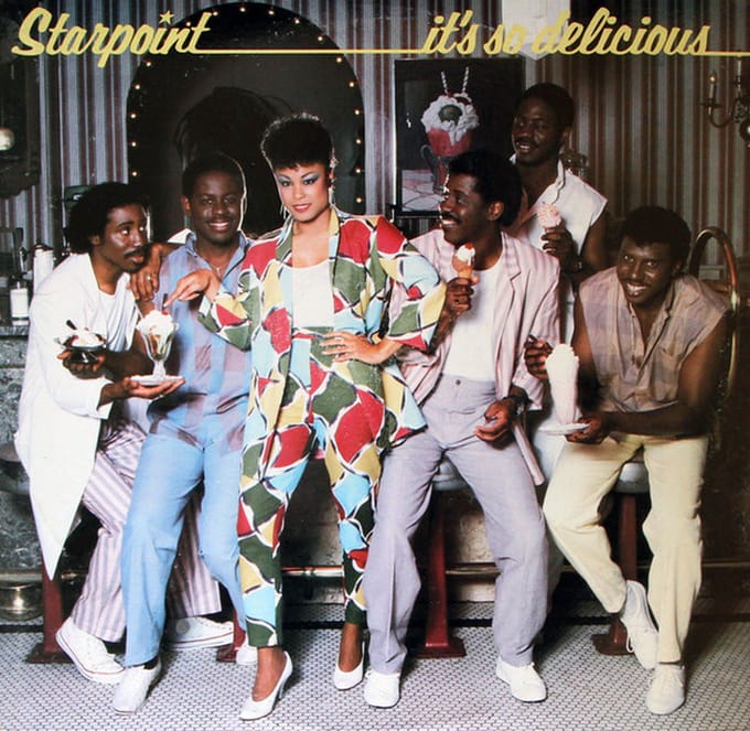 Starpoint – It's So Delicious - LP