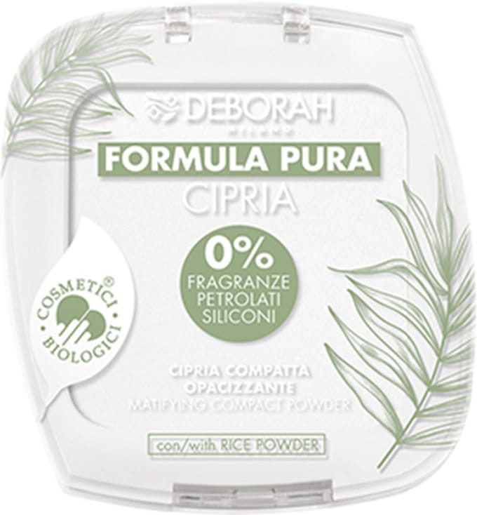 Deborah Milano Formula Pura - Gezichtspoeder 04 Transparant - 10 g