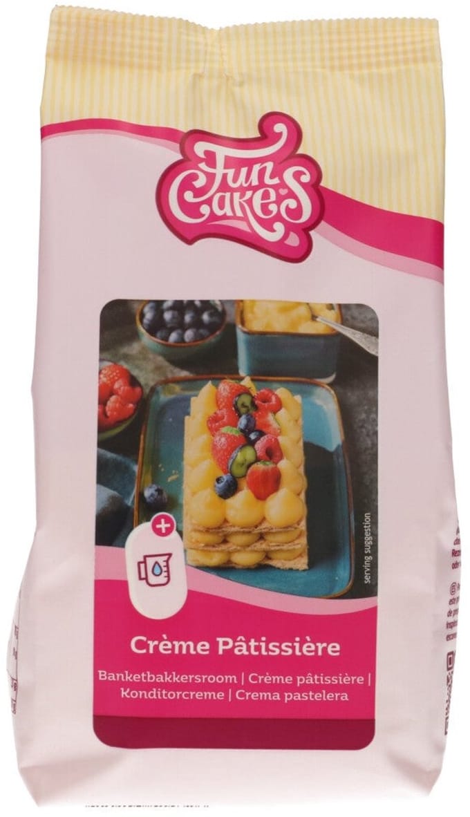 FunCakes Mix voor Banketbakkersroom - 500g - Bakmix