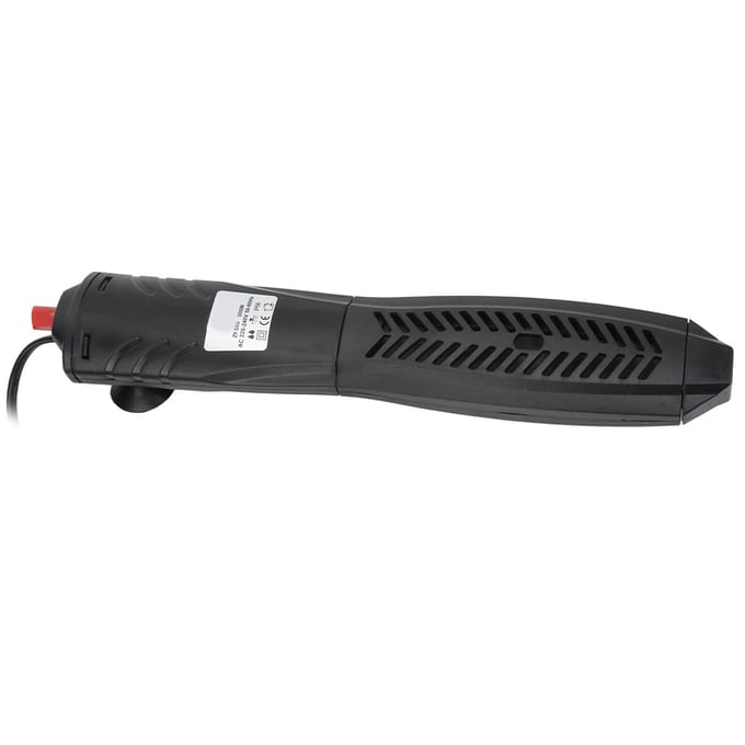 Dompelbaar Aquarium Waterverwarming Veilig Waterdicht Energiebesparend PTC Verwarming voor Aquarium black