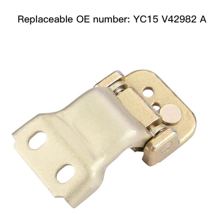 Rechterachterdeur Bovenste Scharnier Vervanging voor Ford Transit MK6 2000 2006 YC15 V42982 A beige
