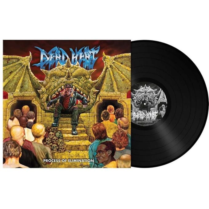 Dead Heat LP - Process of Elimination - voor Geen - standaard