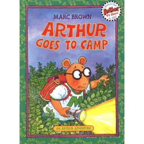 Arthur Goes To Camp - Marc Brown