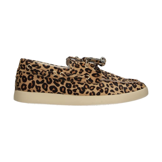 Blackstone ZIRCON ASTER - FL704 Leopard - Sneaker (low) - Vrouw - Light brown - Maat: 41