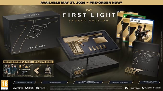 007 First Light – Legacy Edition - Windows