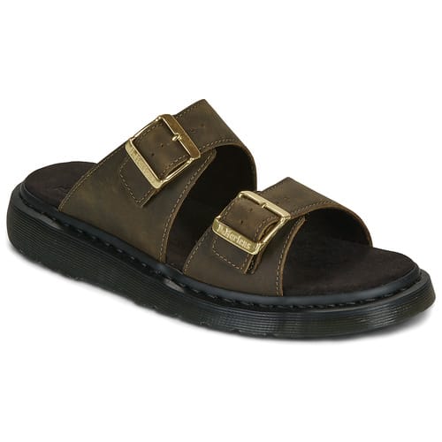 Slippers Dr. Martens Josef Slide Sandal DMs Olive Wyoming
