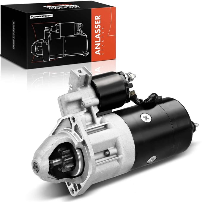 Frankberg 1x startmotor voor Citroën Jumper Bus Laadbak/Chassis Fiat