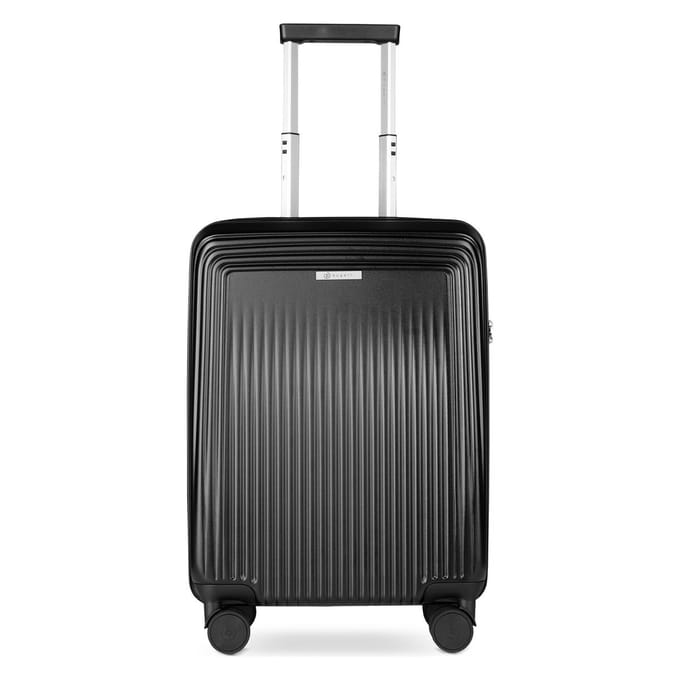 bugatti trolley Linea Hard-Top Case Black zwart 56cm
