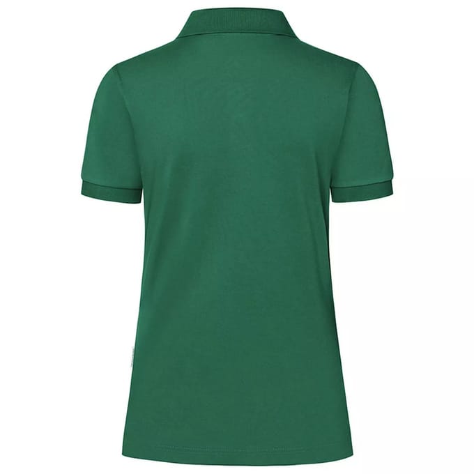 Karlowsky Dames/Dames Modern-Flair Poloshirt (Bosgroen)