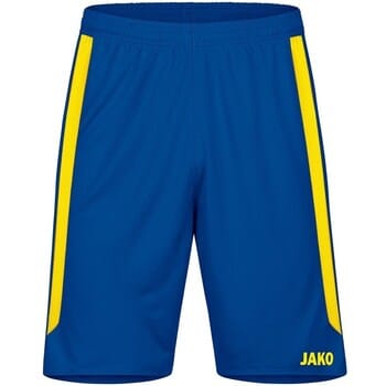 Jako Power Short Heren - Geel / Royal | Maat: S