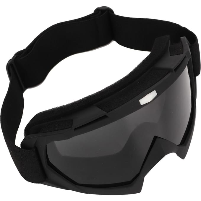 Buitenski Bril Sport Fietsen Motorfiets Winddichte Bril Fiets Off Road Stofdichte Bril grijs