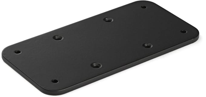 StarTech.com Docking Station Mount - For Compatible Docks / Hubs - Wall Mount or Under-Desk Dock Mount - Steel (SSPMSUDWM) mounting plate
