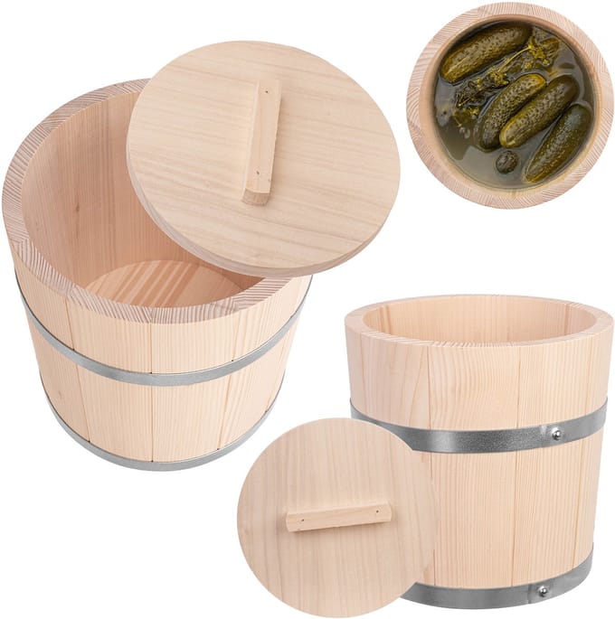 KADAX Houten beitsvat 5L K12791