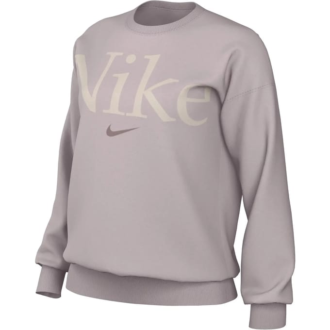 Dames sweatshirt met oversized ronde hals Nike Phoenix Fleece