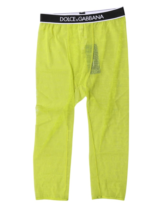 Mesh Boxers Met Logo Druk