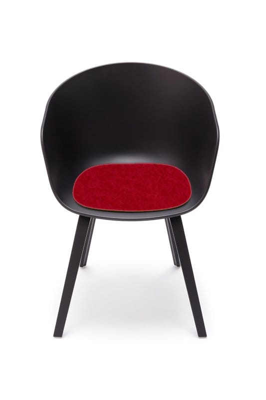 Hey-Sign - Zitkussen AAC About A Chair - rood