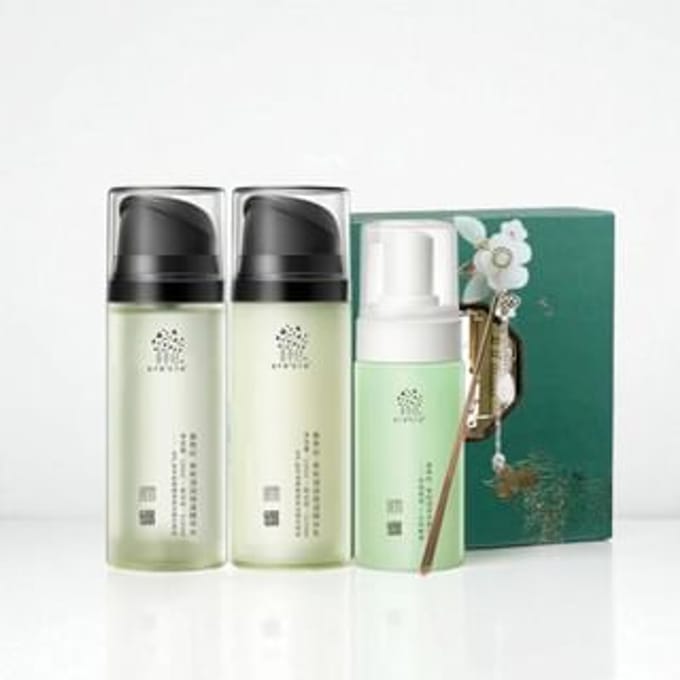 SHANCAOJI  - Jasmine Moisturizing Skin Care Gift Set Set of 4