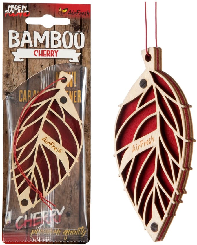 Tryzo bamboo cherry
