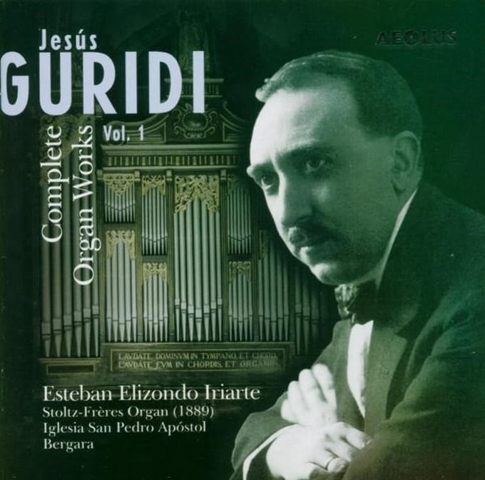 Complete Organ Works Volume 1 (CD)