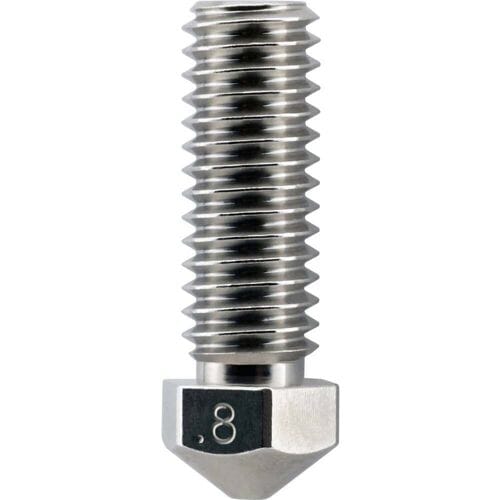 Micro-Swiss 3D-printermond 0.8mm Plated Wear Resistant High Flow Volcano Compatible 1.75mm Nozzles M2555-08