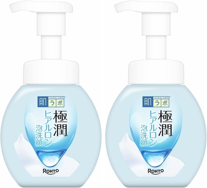 Rohto Mentholatum - Hada Labo Gokujyun Hydrating Face Wash 160ml