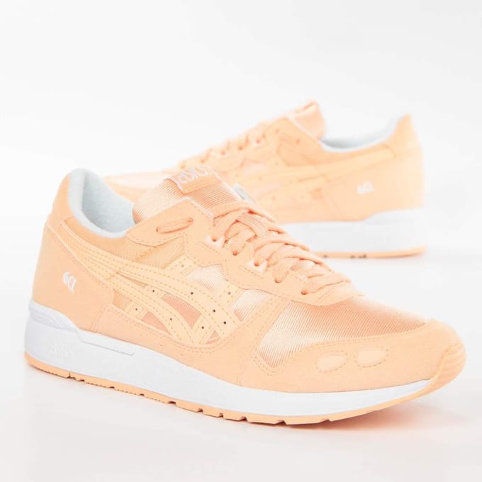 Asics Gel Lyte GS abricot sneakers kids