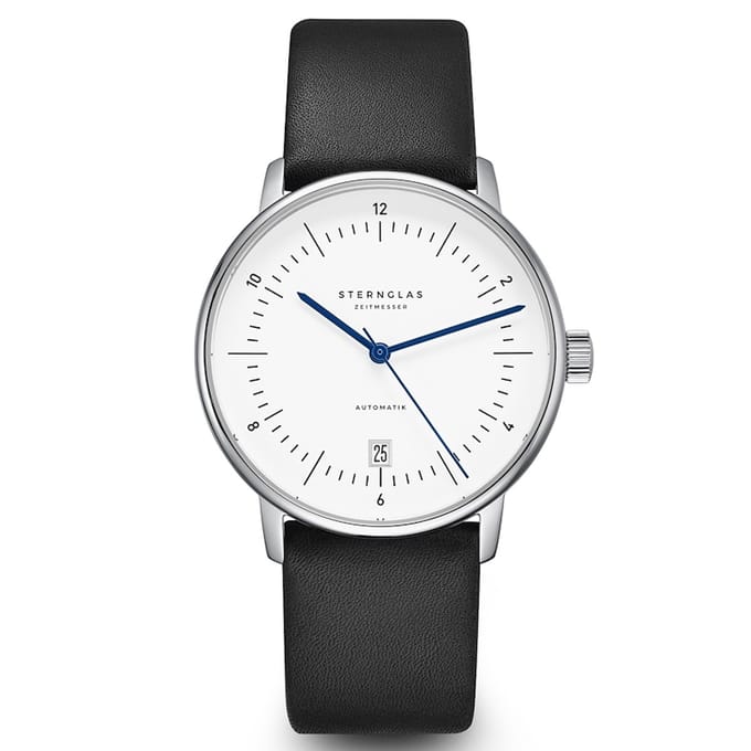 Sternglas Naos White Automatic S02-NA44-PR07 Horloge