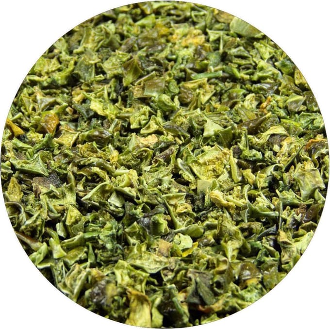 Paprika Vlokken Groen 9 mm - 100 gram - Vehgro