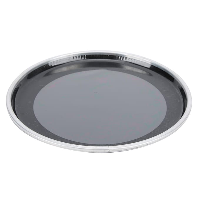 Veldvel Vervangingsonderdeel 10in 2-laags Polyester Percussie Instrument Accessoires Zwart gray