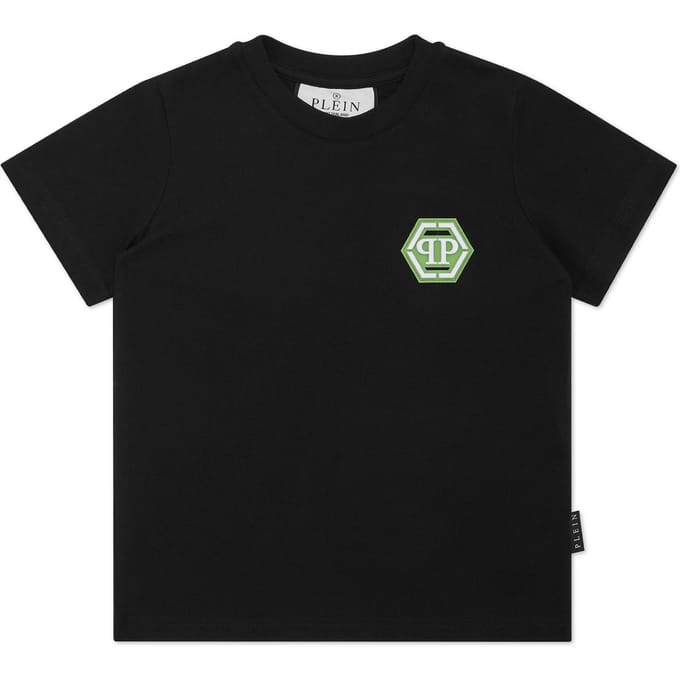 Jersey T-Shirt Round Neck Ss Iconic Plein