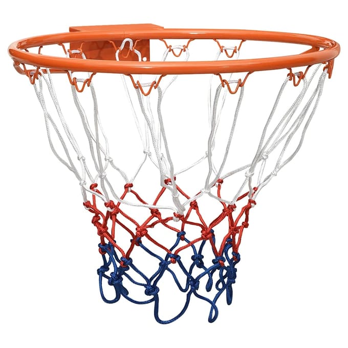 Vidaxl Jante de Basket-ball, Orange, 39 cm, en Acier