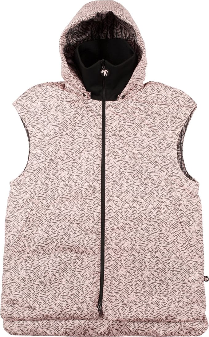 Ducksday – Bodywarmer voor vrouwen – June - waterdicht – winddicht – Medium– halflang - superwarm - valt heel ruim