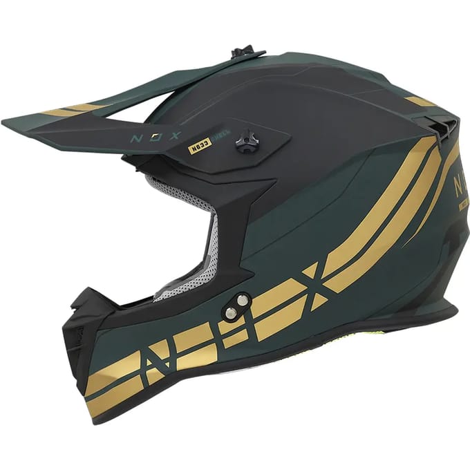 Motorhelm Nox N633 Airshock