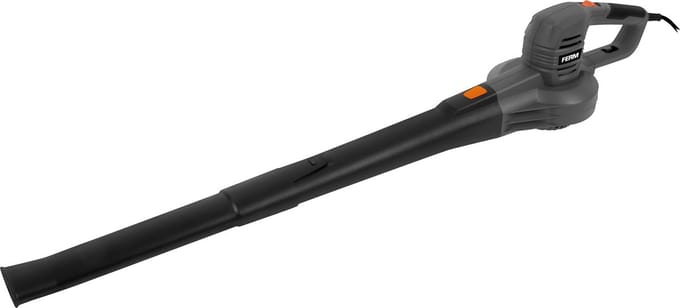 FERM - Bladblazer - 400Watt - 2 snelheden - Softgrip - Lichtgewicht - Elektrisch - Handzaam formaat - Blower