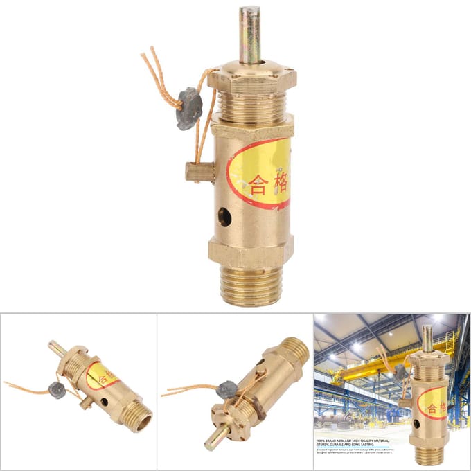 G14 Veiligheidsaftapklep voor Luchtcompressor voor Ketel Stoomgenerator (5KG)