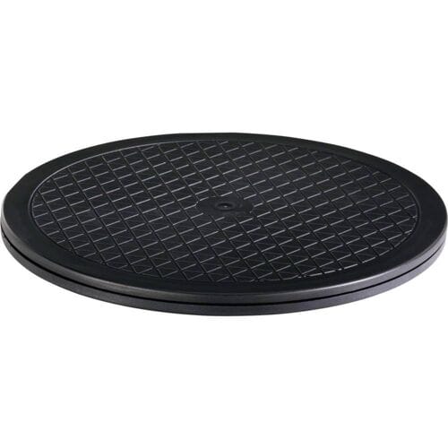 Hama Universeel draaiplateau, L, 32 cm diameter, zwart