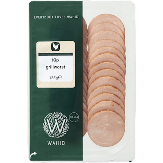 Kipgrillworstplakjes