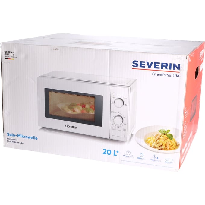 SEVERIN MW 7770 - microwave oven - freestanding - white