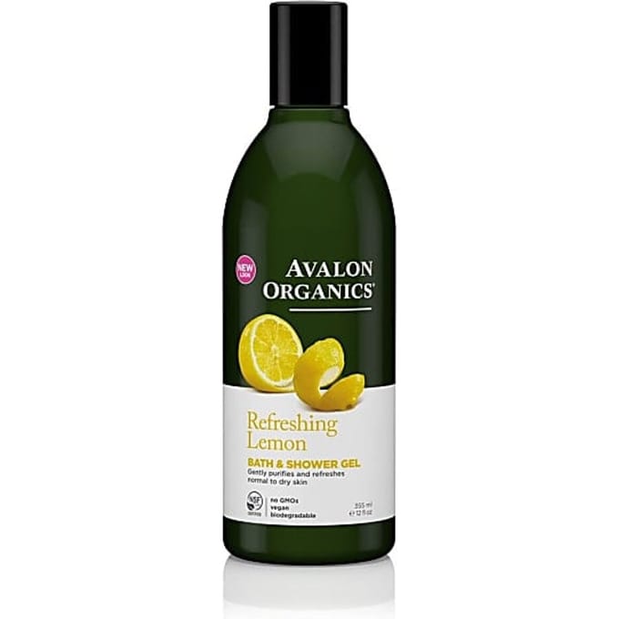 Avalon Organics Bad en Douchegel - Citroen verfrissend Lemon