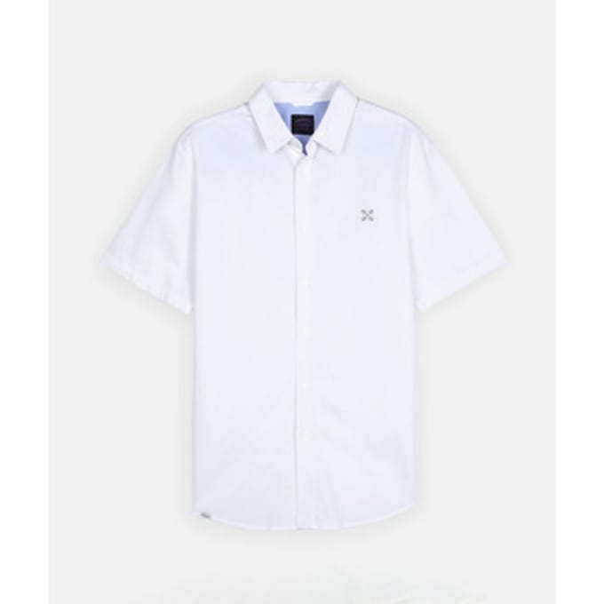 Overhemd Korte Mouw Oxbow Shirt met korte mouwen OXFORD
